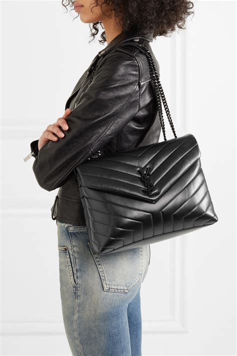 yves saint laurent medium size|LOULOU MEDIUM IN QUILTED LEATHER .